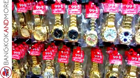 where to buy best fake watches in bangkok|best shops in bangkok.